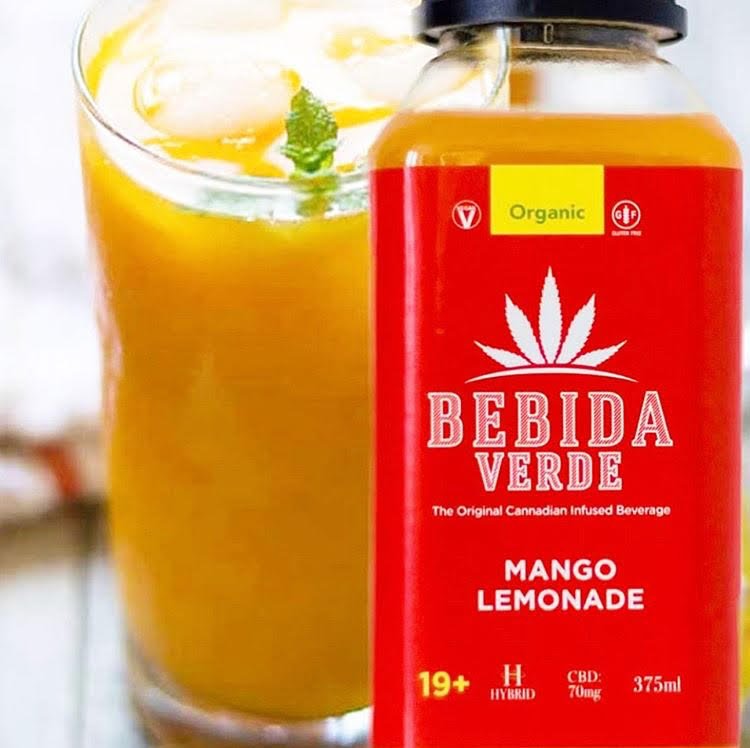<b>Bebida Verde</b></br></br> THC drinks from Bebida Verde. Infused REAL FRUIT Juice from Canadian a producer with plenty of experience  in the 20 years of involvement in the food and also in the cannabis industry. Bebida Verde Infused REAL FRUIT Juice available in five flavors and three CBD and THC drink content.